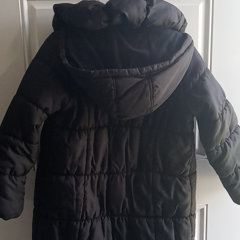 COPY - Kelly”s &Kids  Black jacket for girl Size 10/12 Used goodcondition Clean - Picture 3 of 12